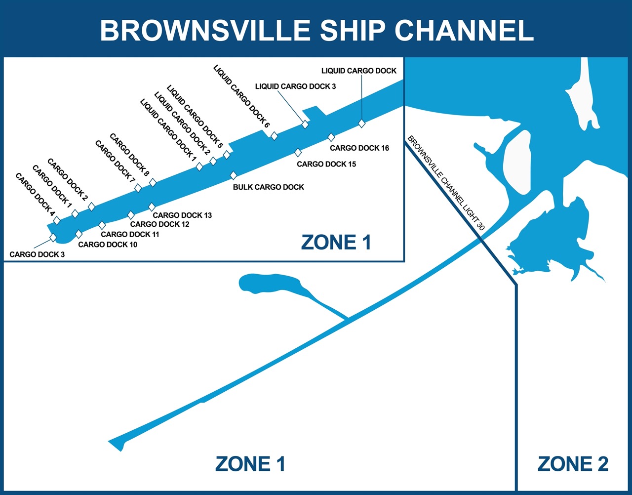 Brownsville map